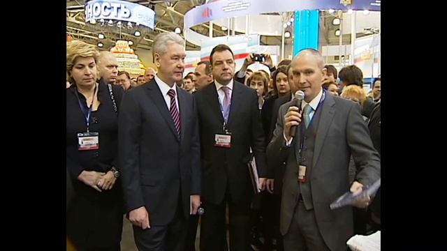 ЕЭТП представила Собянину инновационные разработки смотреть онлайн
