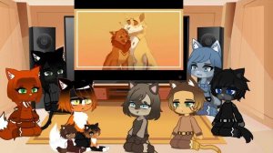 Реакция котов-воителей на meme и тик ток 14/?? (Читать.описание)