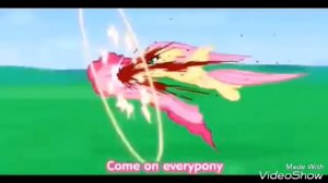 Пинки пай очень страшная пони не зли её