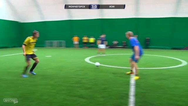 Мончегорск 5:0 ИЭИ смотреть онлайн