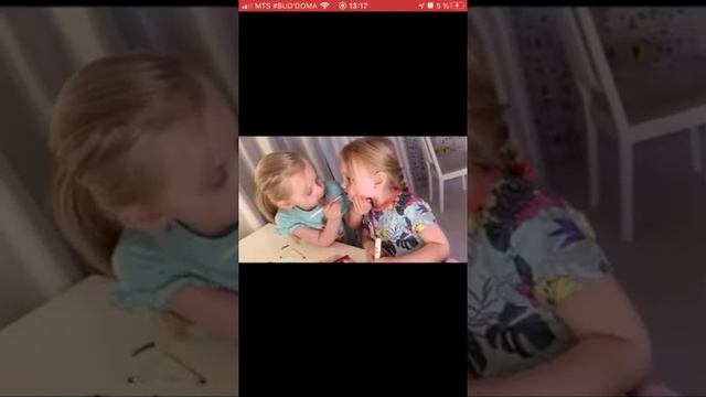 Прикол от малявочки (прислали по WhatsApp у) смотреть онлайн
