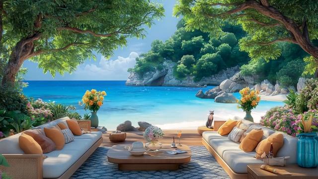 Jazz Cafe By The Sea