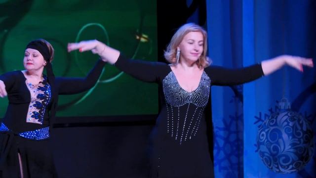 «Восточная сказка», танец «Дыхание Востока» star winter fest смотреть онлайн