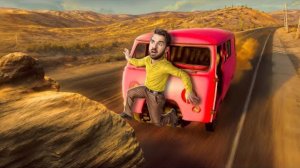 ВЕСЁЛАЯ ПОЕЗДКА НА ФУРГОНЧИКЕ в Drive Beyond Horizons