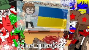 🏳️✨Реакция стран на ситуацию в мире✨🏳️