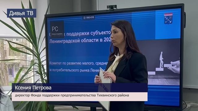Поддержка предпринимательства смотреть онлайн