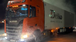 Второй рейс после стажировки в компании #delko. Покров-екб. Чуть не потерял запаску. #дальнобой