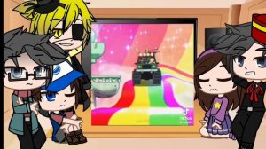 Реакция Гравити Фолз на тик ток