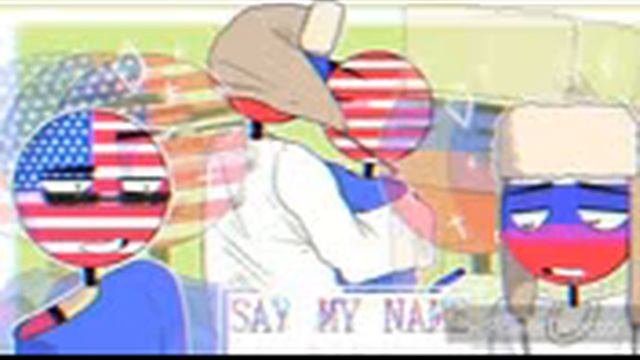 [countryhumans] Россия и США - детство