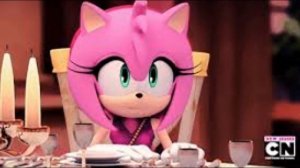 Эми Роуз и Соник