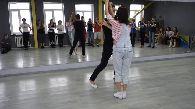 Федор Недотко и Тати Канаева. Сальса НЙ смотреть онлайн