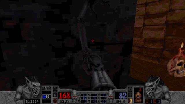 прохождение Blood - Cryptic Passage часть 1