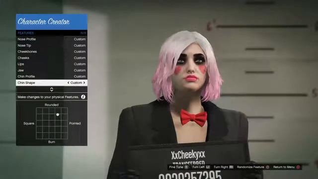 GTA 5| Most Beautiful Female Character Creation Bow смотреть онлайн