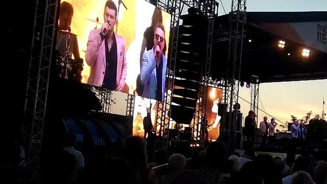 Хор Турецкого в Астрахани, 31.08.2018