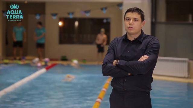 Дмитрий Короташ - Менеджер и персональный инструктор бассейнов AquaTerra смотреть онлайн