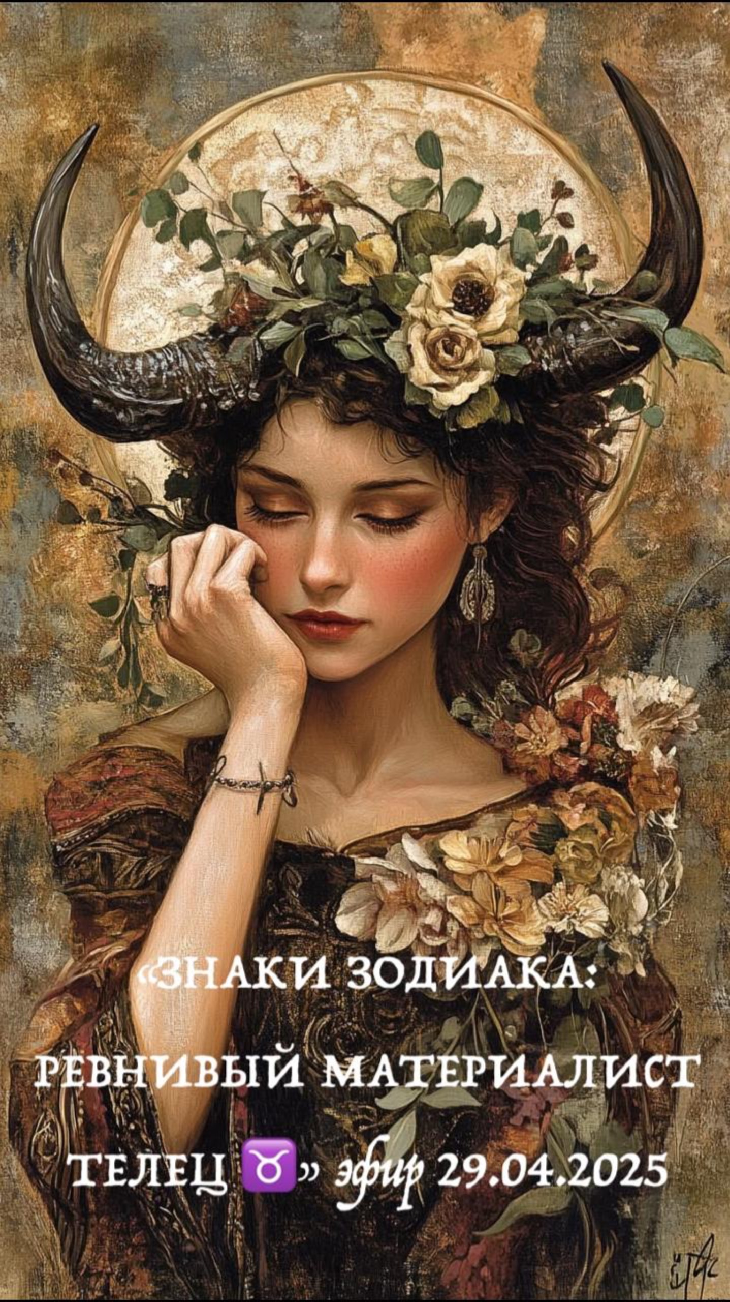 🔮 ЗНАКИ ЗОДИАКА: РЕВНИВЫЙ МАТЕРИАЛИСТ ТЕЛЕЦ ♉️ смотреть онлайн