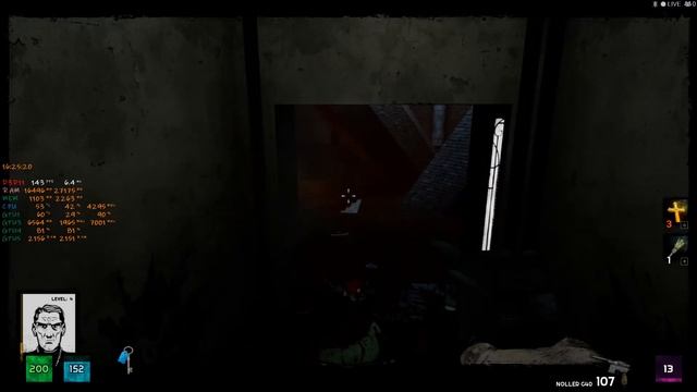 Forgive Me Father - Проходим новый, мрачный ретро-хоррор FPS 