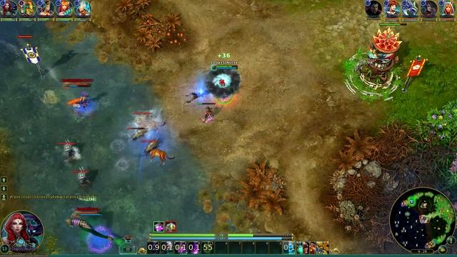 Prime World - Скажи привет КОТЭ (Мойра/Ведьма vod) ч4 смотреть онлайн