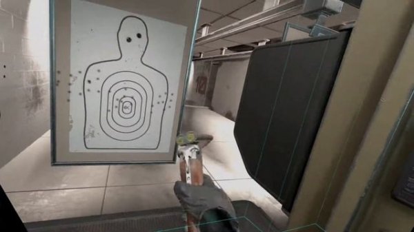 Pavlov VR - Тест оружия