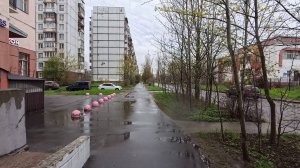 Якутская улица. Апрель 2025.