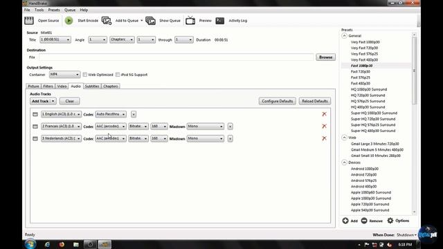 DVD to MKV and MP4 Digital Library | Tutorial 2 of 4 *MakeMKV and Handbrake* (2024) смотреть онлайн