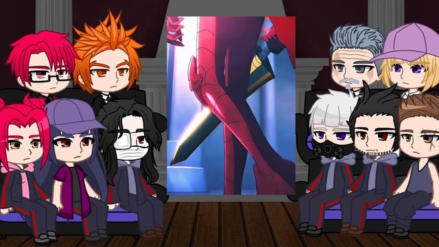 Solo leveling react to sung Jin woo full part смотреть онлайн