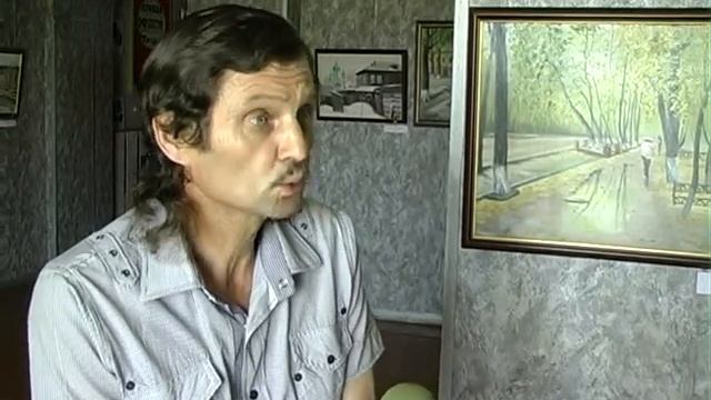 Открытие выставки Б. Смолина (5 августа 2008 г) смотреть онлайн