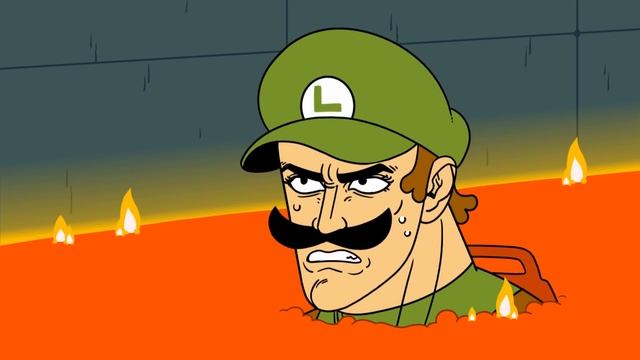 Марио и Луиджи в Аниме | Mashed на русском | Озвучено! смотреть онлайн