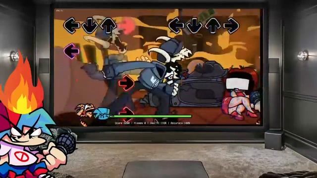 РЕАКЦИЯ БОЙФРЕНДА BOYFRIEND НА FRIDAY NIGHT FUNKIN НАРЕЗКА БОССОВ ГЛАЗАМИ