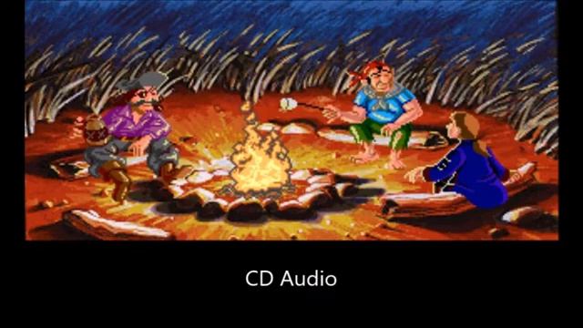 Monkey Island 2_ Camp Fire Theme Sound Comparison