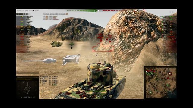 Как играть на КВ-5? Карта "Эль Халлуф". WOT. смотреть онлайн