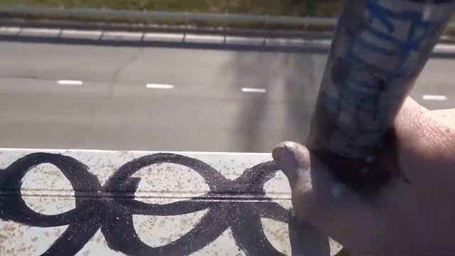 Граффити бомбинг и теггинг на старых местах | часть 1 смотреть онлайн