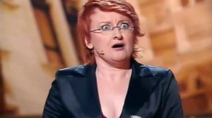 Полякова  Лена пародистка.круто!
