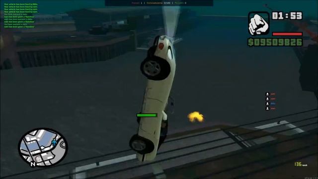 MTA San Andreas Banshee Curse смотреть онлайн