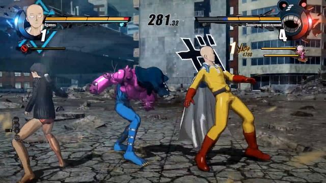 ONE PUNCH MAN: A HERO NOBODY KNOWS - Битва С телепатом смотреть онлайн