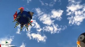 Потрясающее зрелище  Фестиваль воздушных шаров в Альбукерке США 3