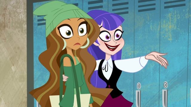 DC Super Hero Girls Россия | Поддерживающие сестры 👭 | DC Kids смотреть онлайн