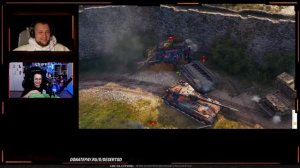 СТРАДАНИЯ ТАНКИСТОВ - Дезертод смотрит приколы World of tanks 189