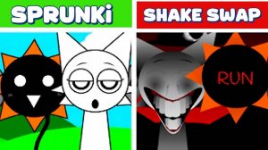 Incredibox Sprunki : Shake Swap Новая Версия ｜ Нормальная vs Страшная версии