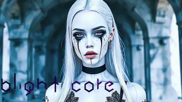 Blight Core - 1 час Hard Industrial Cyberpunk RPG Dark Techno Gothic EBM Ambient Music Soundtrack