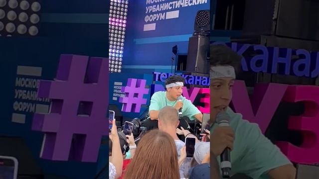 @xabibkaa #Музыка Первого Фестиваль ProЛето.Ягода Малинка смотреть онлайн