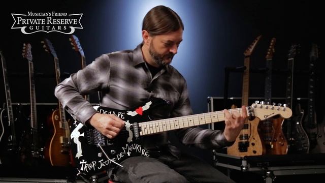 Charvel Warren DeMartini Signature San Dimas Electric Guitar