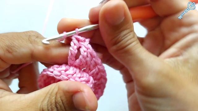 Como fazer CHAVEIRO de CROCHE - Coração Espiral смотреть онлайн