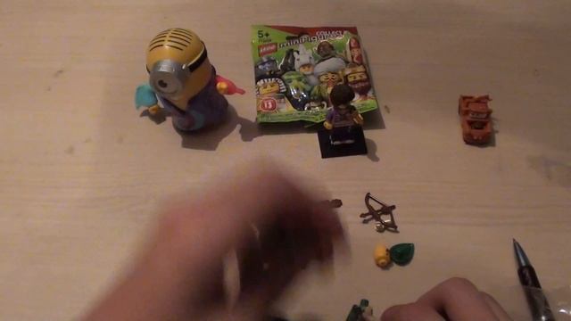 Распаковка 1 минифигурки Робин Гуд смотреть онлайн