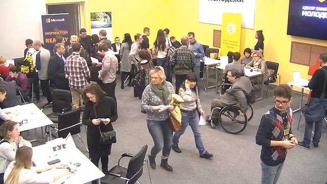VII Городская ярмарка вакансий для студентов и выпускников с инвалидностью в #CZMOL смотреть онлайн