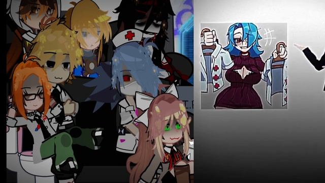 РЕАКЦИЯ НА ВАЛЕНТАЙН SKULLGIRLS!🛐