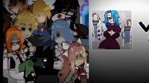 РЕАКЦИЯ НА ВАЛЕНТАЙН SKULLGIRLS!🛐