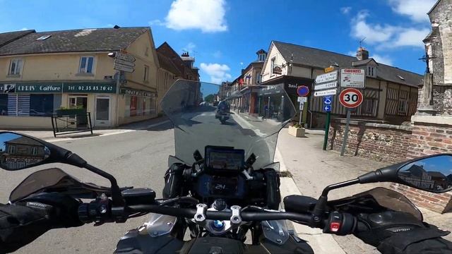 ROADTRIP NORMANDIE #01▶️ Découverte En Bmw R1250GSA