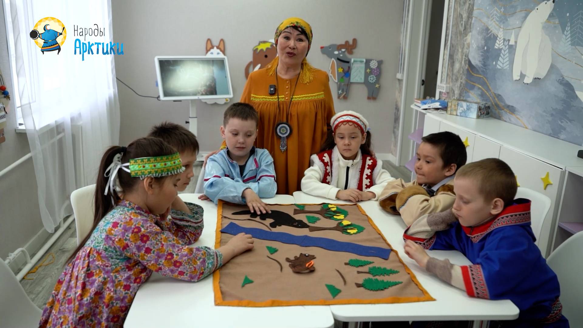 Познавайка - Как бурундук полосатым стал