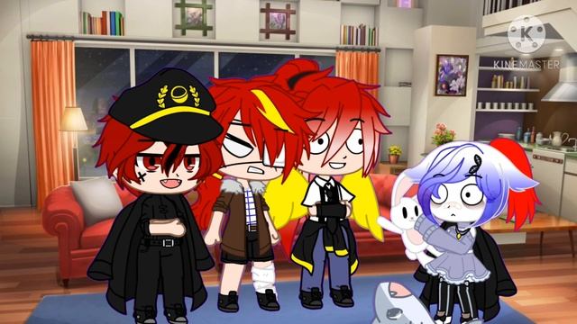 Gacha Club meme изначально мы хотели тра... смотреть онлайн